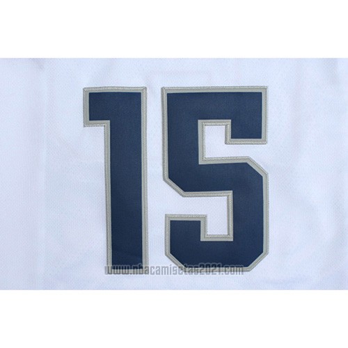 Camiseta USA 2008 Anthony #15 Blanco